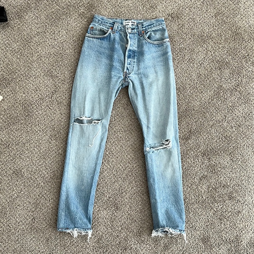 Re/done vintage levis